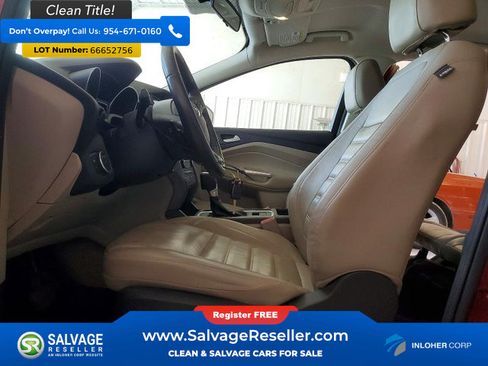 Used 2017 Ford Escape SE w/ SE Leather Comfort Package FWD image 9