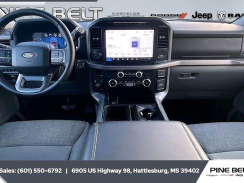 Used 2024 Ford F150 XLT w/ Equipment Group 302A MID image 13