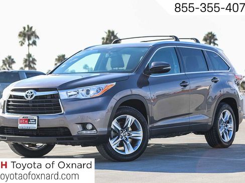 Used 2016 Toyota Highlander Limited image 1
