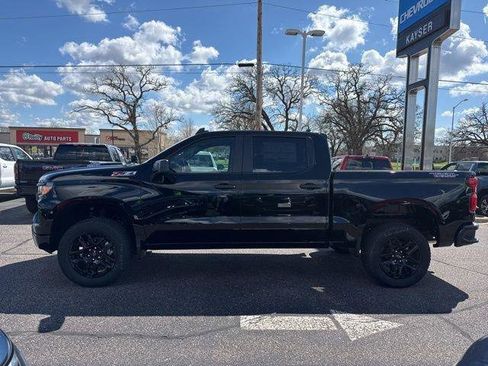 New 2026 Chevrolet Silverado 1500 Custom Trail Boss AWD/4WD image 4