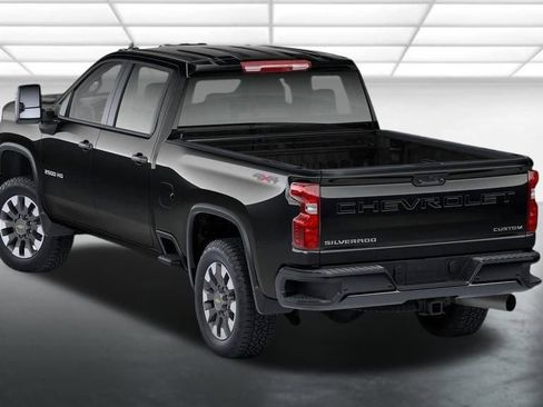 New 2026 Chevrolet Silverado 2500 Custom w/ Custom Value Package AWD/4WD image 14