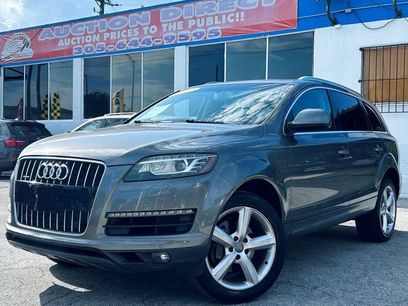 Used 2013 Audi Q7 3.0T Premium Plus