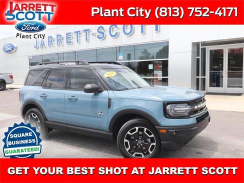 Certified 2023 Ford Bronco Sport Outer Banks AWD/4WD image 1
