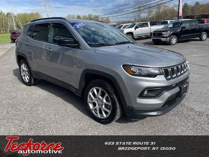 Used 2023 Jeep Compass Latitude w/ Sun and Sound Group