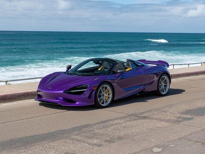 New 2026 McLaren 750S Spider