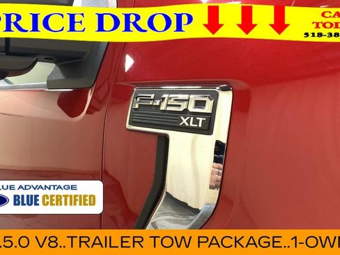 Certified 2021 Ford F150 XLT w/ Equipment Group 302A High AWD/4WD image 10