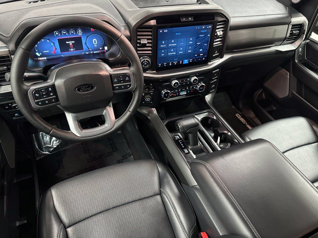 Used 2025 Ford F150 Lariat w/ Equipment Group 501A Mid AWD/4WD image 13