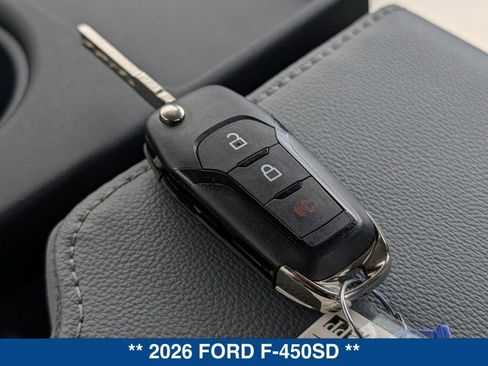 New 2026 Ford F450 XL w/ FX4 Off-Road Package AWD/4WD image 19