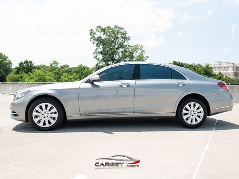 Used 2014 Mercedes-Benz S 550 Sedan w/ Premium 1 Package image 4
