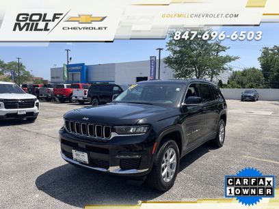 Used 2023 Jeep Grand Cherokee L Limited