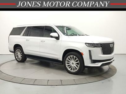 Used 2021 Cadillac Escalade ESV Premium Luxury