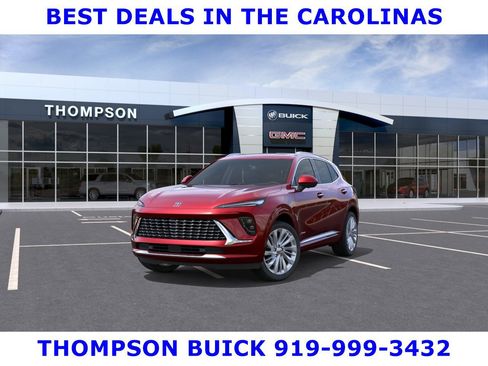 New 2026 Buick Envision Avenir AWD/4WD image 11
