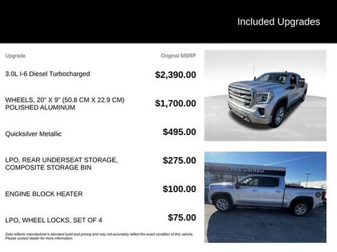 Used 2021 GMC Sierra 1500 SLE image 7