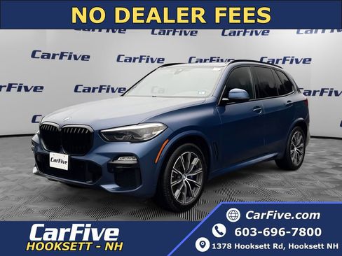 Used 2021 BMW X5 xDrive40i w/ M Sport Package AWD/4WD image 1