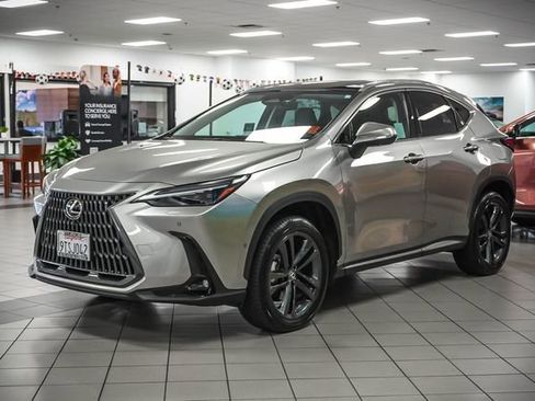 Certified 2025 Lexus NX 450h+ AWD w/ Accessory Package (Z2) image 4