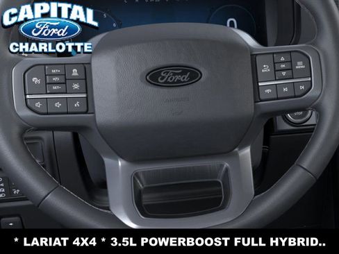 New 2025 Ford F150 Lariat w/ Equipment Group 502A High image 13