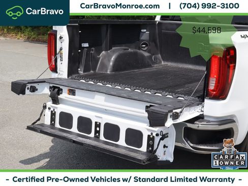 Certified 2025 GMC Sierra 1500 SLT AWD/4WD image 43