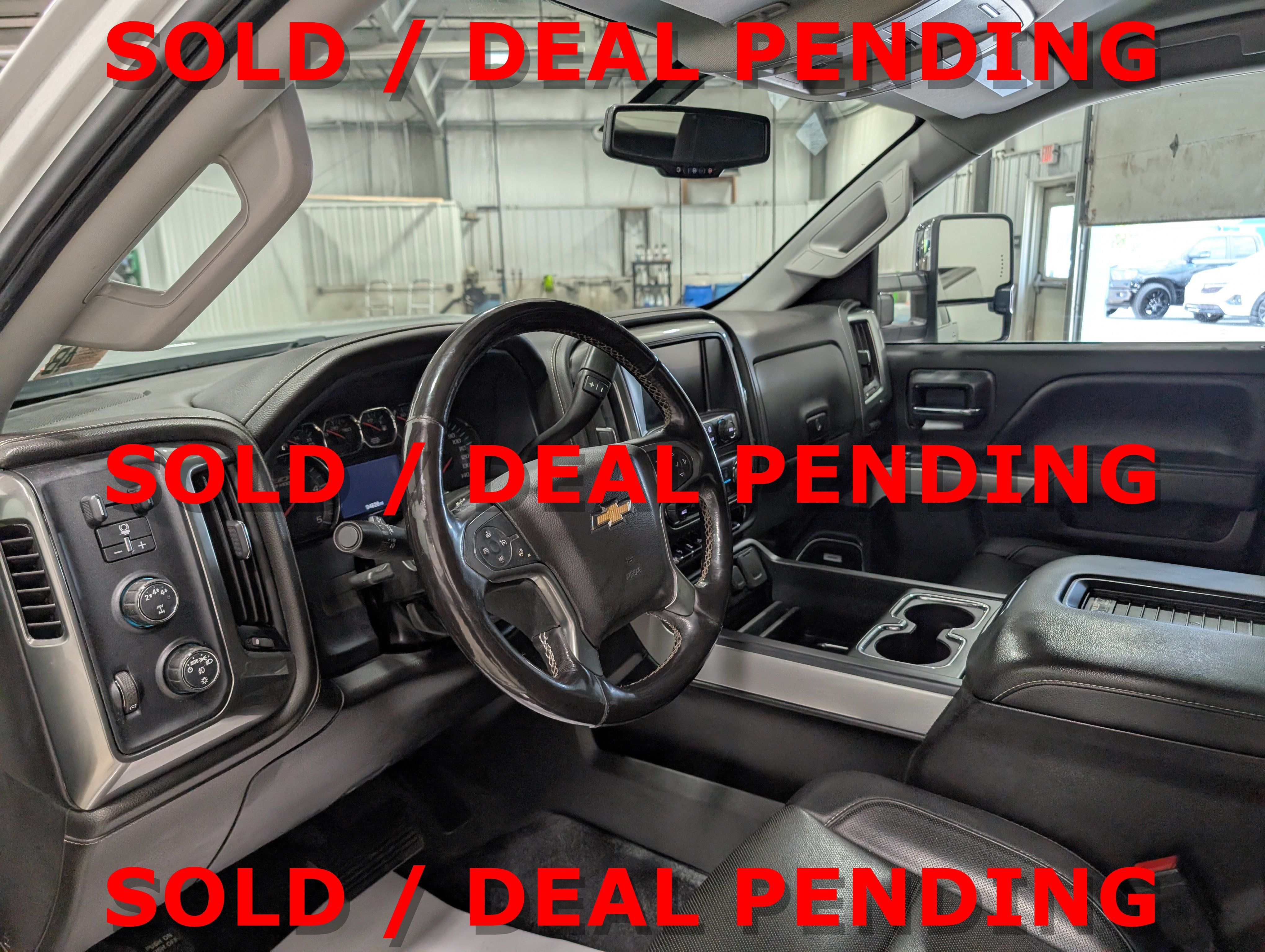 Used 2019 Chevrolet Silverado 3500 LTZ w/ Duramax Plus Package AWD/4WD image 16