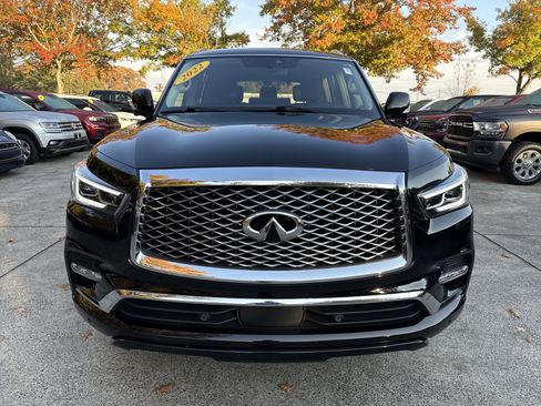 Used 2022 INFINITI QX80 Luxe w/ Cargo Package image 2