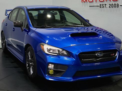 Used 2016 Subaru WRX STI AWD/4WD image 2