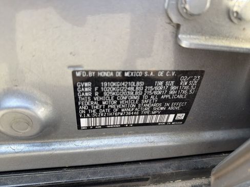 Used 2023 Honda HR-V EX-L image 18