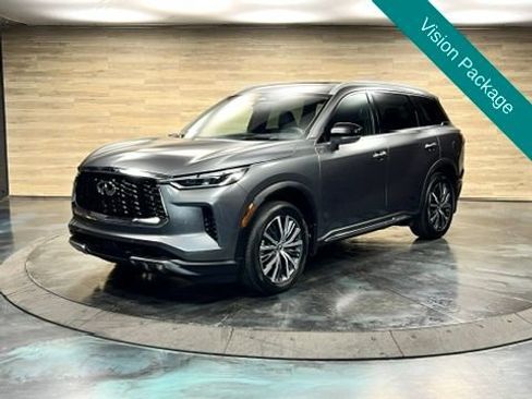Used 2023 INFINITI QX60 Sensory w/ Vision Package AWD/4WD image 5