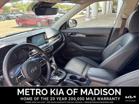 Used 2021 Kia Seltos EX AWD/4WD image 12