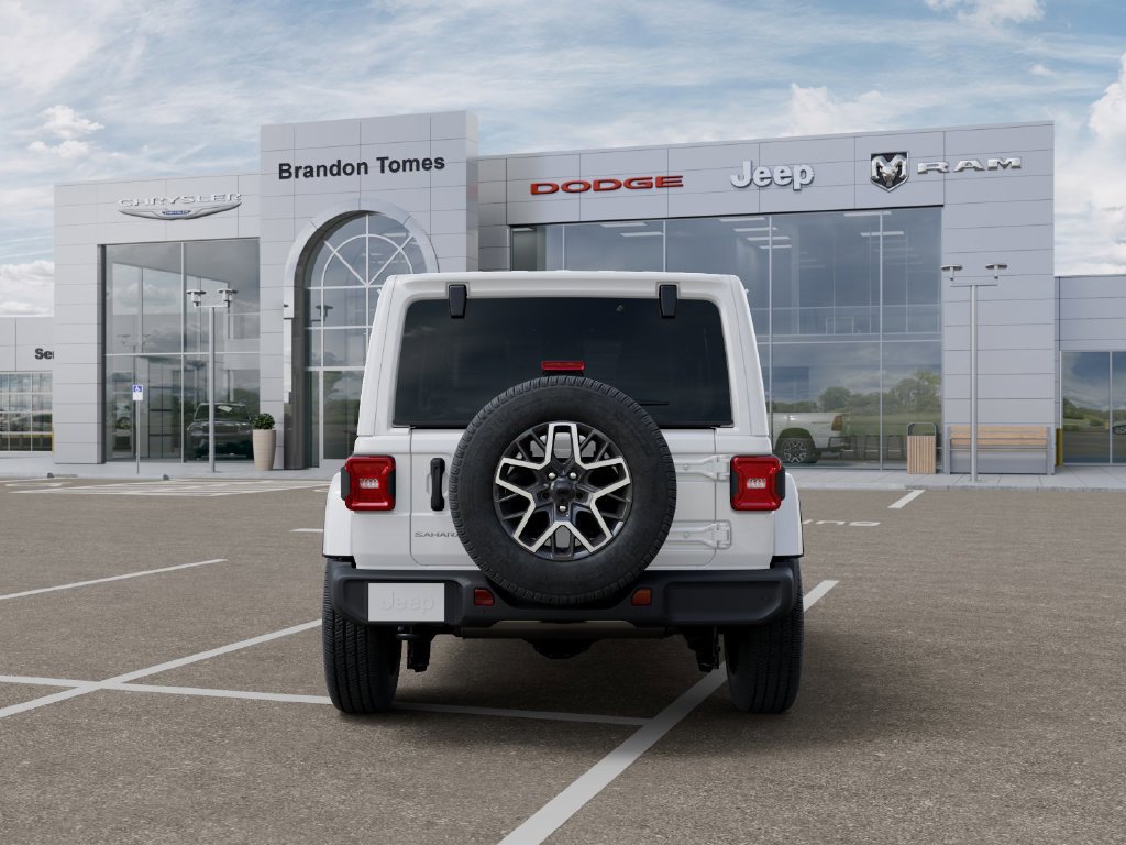 New 2026 Jeep Wrangler Unlimited Sahara AWD/4WD image 7