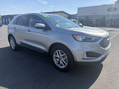 Certified 2024 Ford Edge SEL AWD/4WD image 1