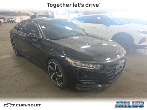 Used 2019 Honda Accord Sport image 1