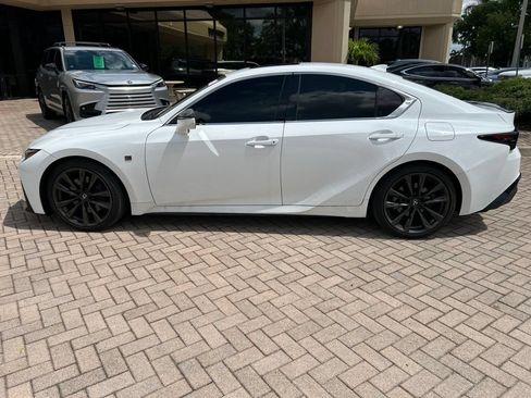 Used 2024 Lexus IS 350 F Sport w/ Accessory Package RWD image 6