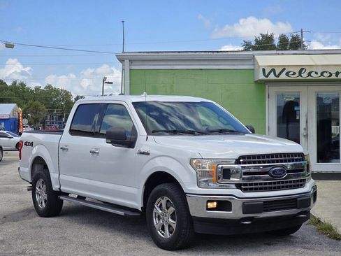 Used 2018 Ford F150 XLT w/ Equipment Group 301A Mid image 1