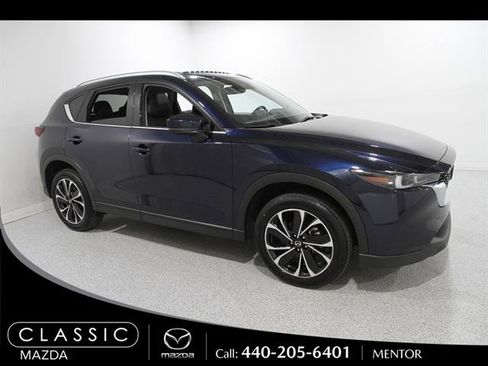 Certified 2023 MAZDA CX-5 AWD 2.5 S w/ Premium Plus Pkg image 1