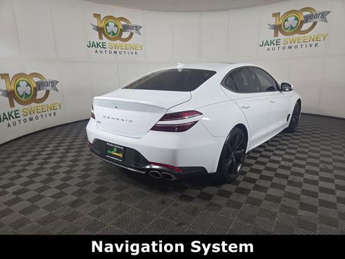 Used 2023 Genesis G70 2.0T w/ Sport Prestige Package RWD image 10