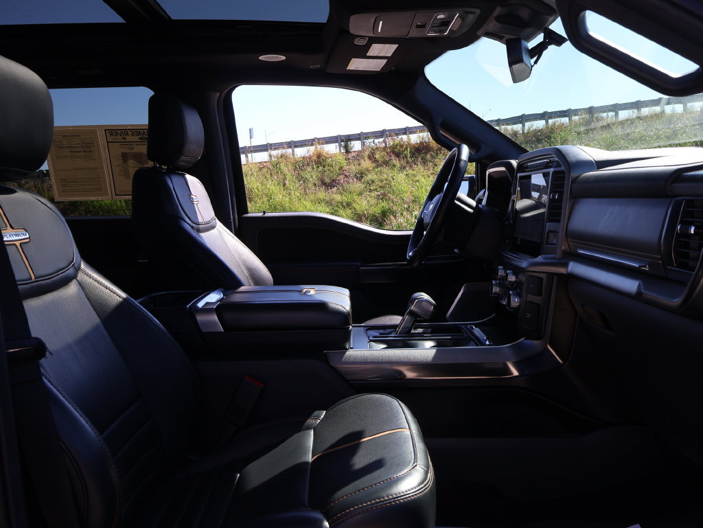 Used 2023 Ford F150 Platinum w/ Equipment Group 701A High AWD/4WD image 10