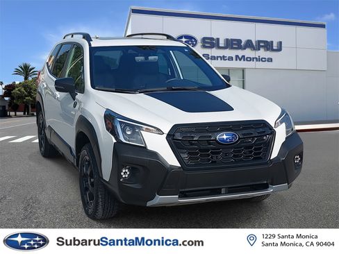 Certified 2023 Subaru Forester Wilderness image 1