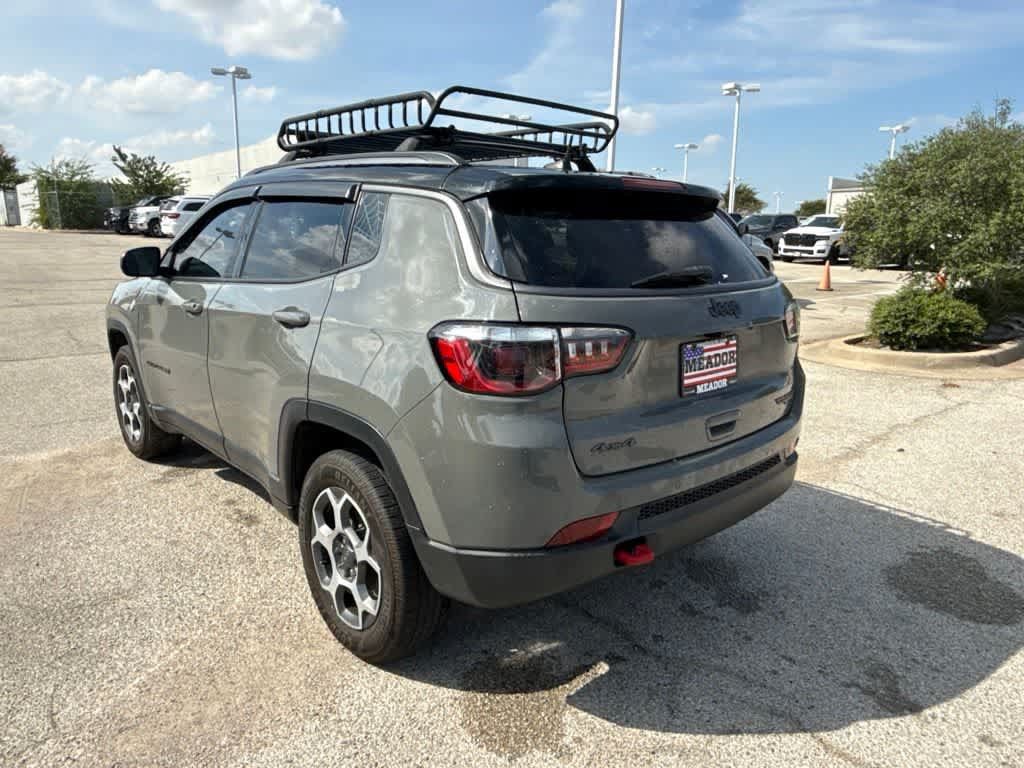 Used 2022 Jeep Compass Trailhawk AWD/4WD image 3