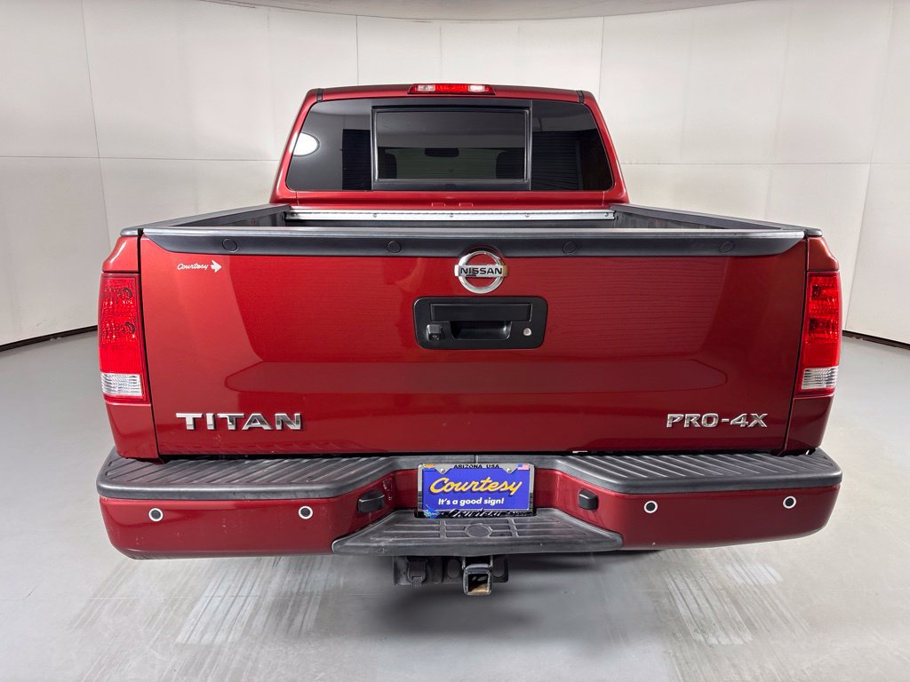 Used 2013 Nissan Titan PRO-4X w/ Pro-4x Premium Utility Pkg AWD/4WD image 8