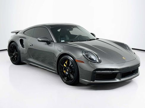 Certified 2021 Porsche 911 Turbo S AWD/4WD image 7