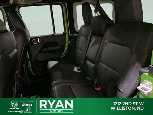 New 2026 Jeep Wrangler Unlimited Rubicon AWD/4WD image 41