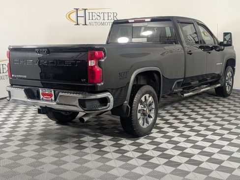 Certified 2021 Chevrolet Silverado 2500 LT w/ All Star Edition AWD/4WD image 7