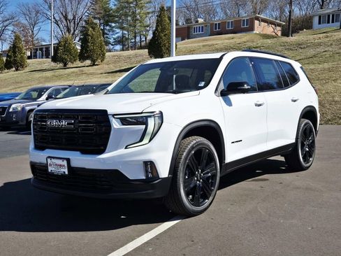 New 2026 GMC Acadia Elevation w/ Black Edition image 7