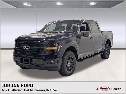 New 2025 Ford F150 XLT w/ Equipment Group 302A MID image 1
