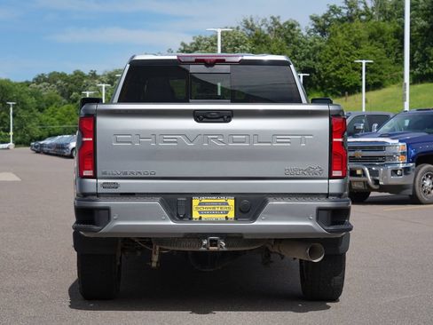 Certified 2025 Chevrolet Silverado 3500 High Country w/ High Country Premium Package AWD/4WD image 4