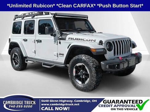 Used 2020 Jeep Wrangler Unlimited Rubicon AWD/4WD image 1