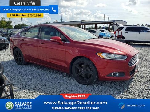 Used 2016 Ford Fusion SE FWD image 5