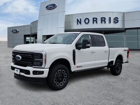 New 2026 Ford F250 Platinum image 2