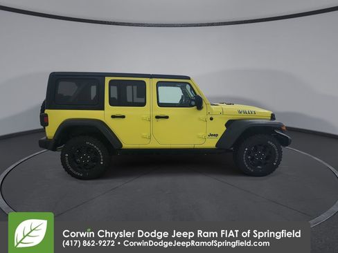 Used 2023 Jeep Wrangler Unlimited w/ 8.4" Radio Group AWD/4WD image 9
