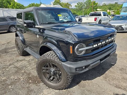 Used 2022 Ford Bronco Outer Banks AWD/4WD image 8