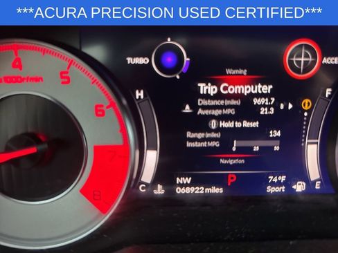 Used 2019 Acura RDX A-Spec AWD/4WD image 16